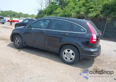 2010 Honda Cr-V Lx z USA, uszkodzony, nr VIN 3CZRE3H32AG704524